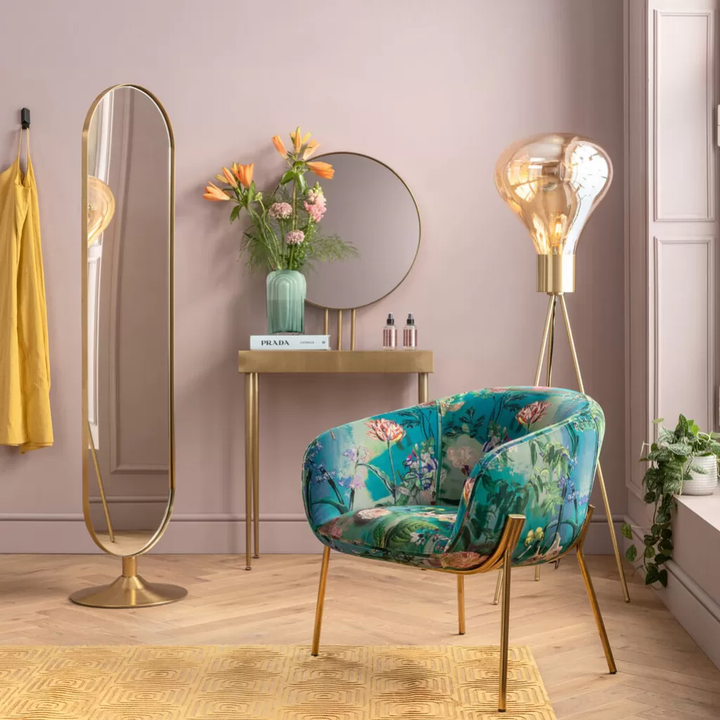 Peilit>KARE Design Curve Lattiapeili 40x170cm