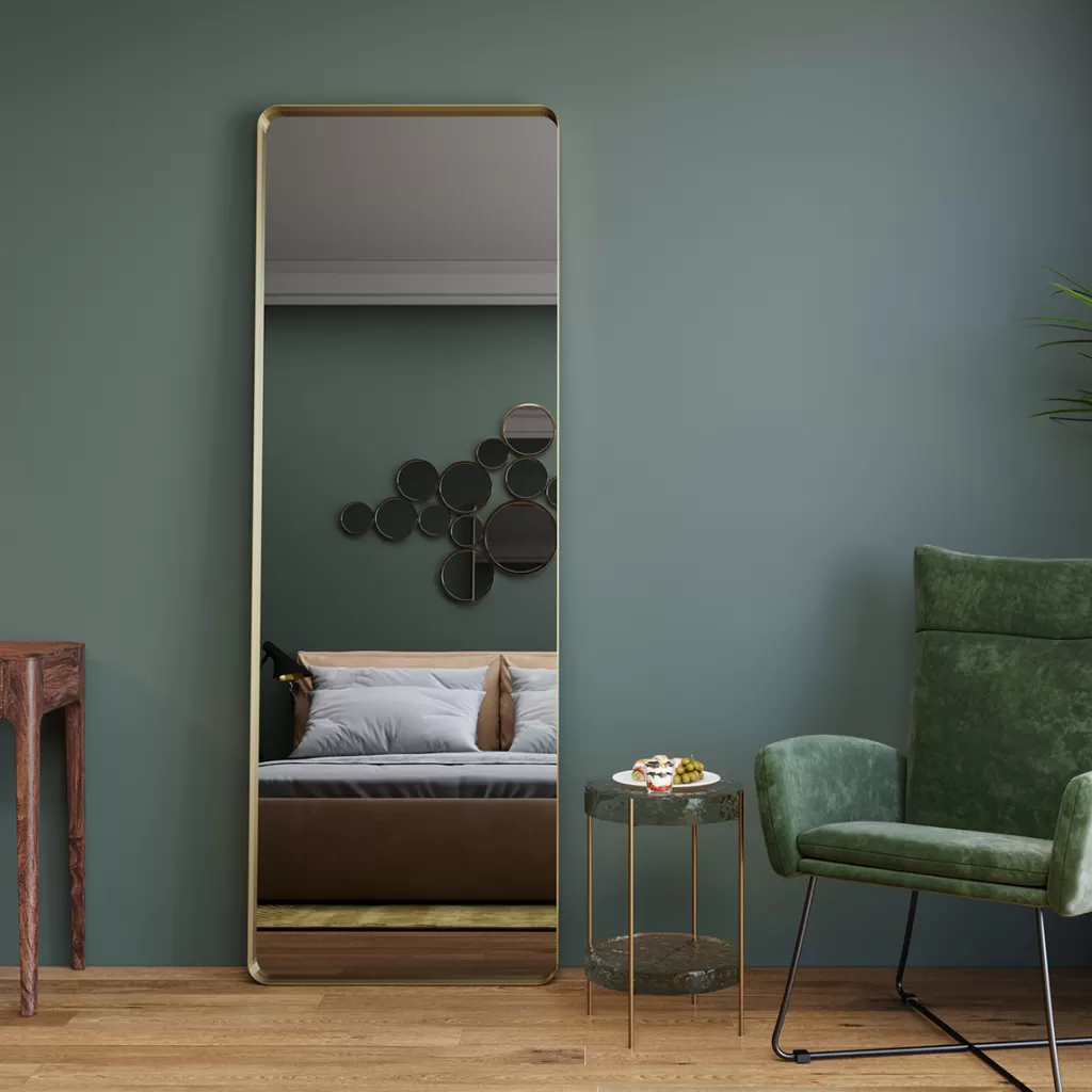 Peilit>KARE Design Curve Peili Kupari 70x200cm