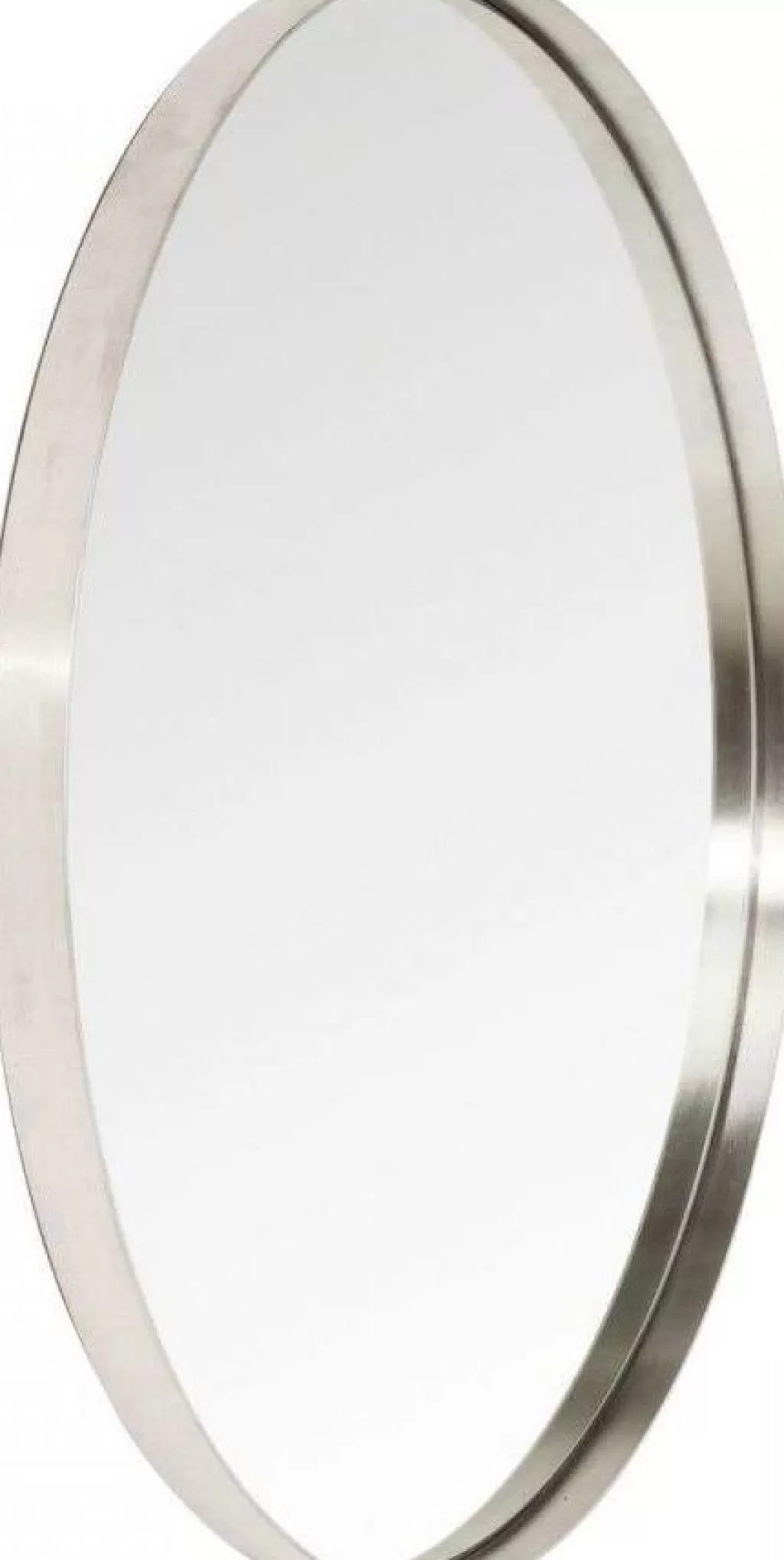 Peilit>KARE Design Curve Pyöreä Peili Metalli Ø100cm