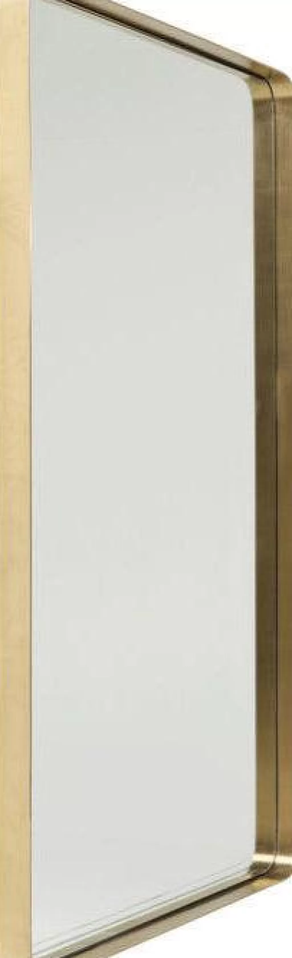 Peilit>KARE Design Curve Rectangular Peili, Messinki 80x120cm