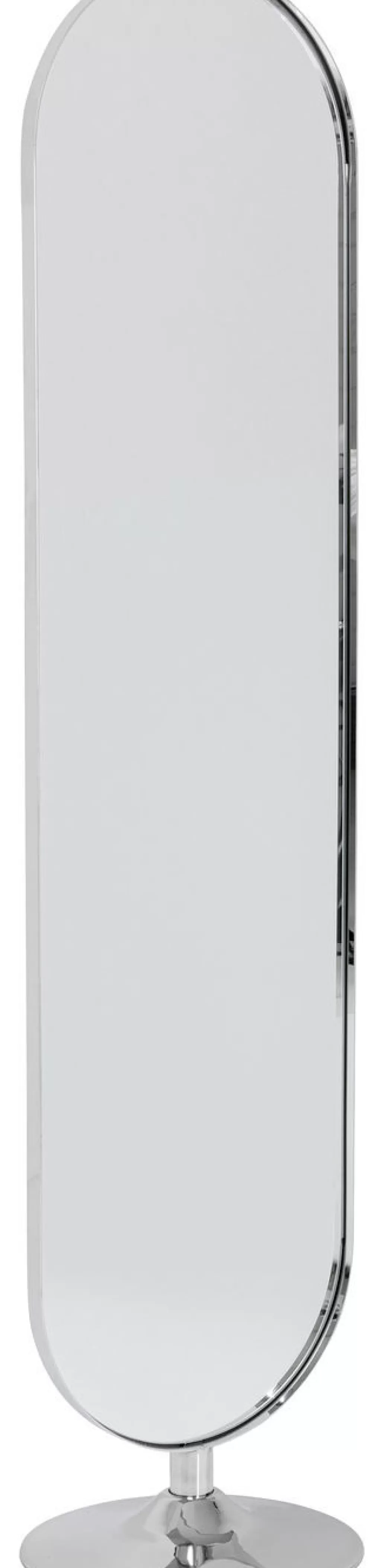 Peilit>KARE Design Curvy Chrom Look Peili, Kromi40x170cm