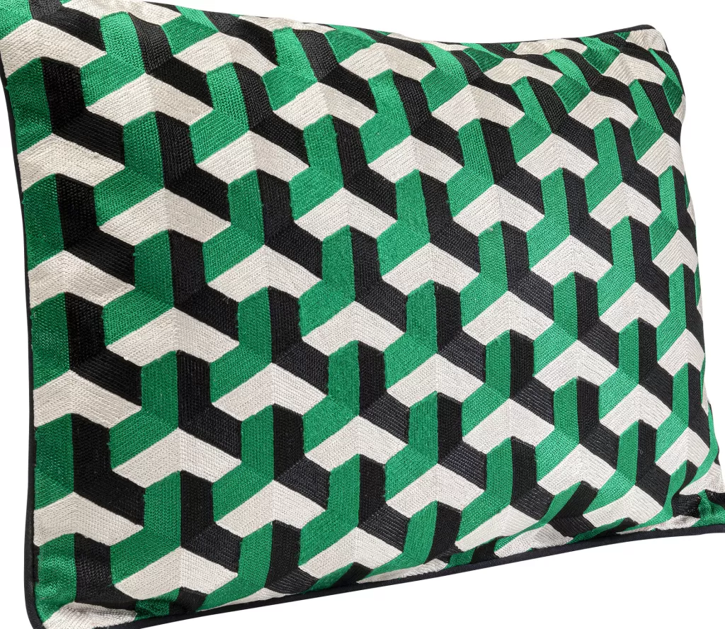 Sisustustyynyt>KARE Design Cushion Coloseo Green 60x40cm