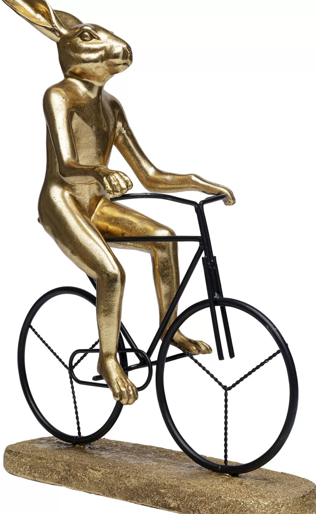 Koriste-Esineet>KARE Design Cyclist Rabbit Pupu, Kani Koriste-esine 39cm