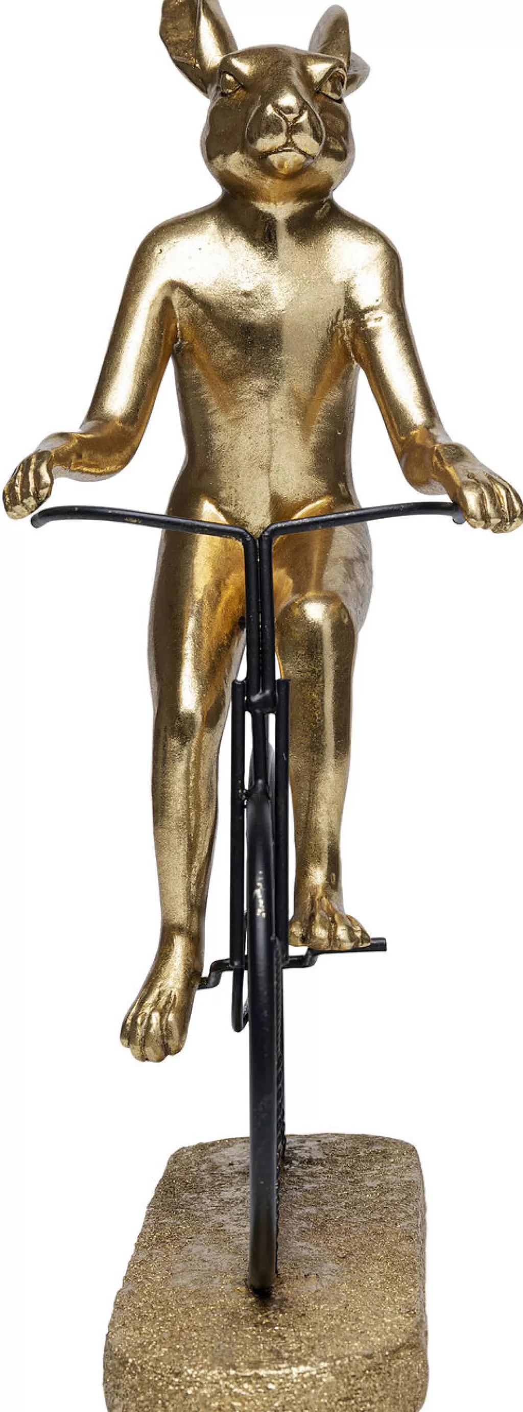 Koriste-Esineet>KARE Design Cyclist Rabbit Pupu, Kani Koriste-esine 39cm