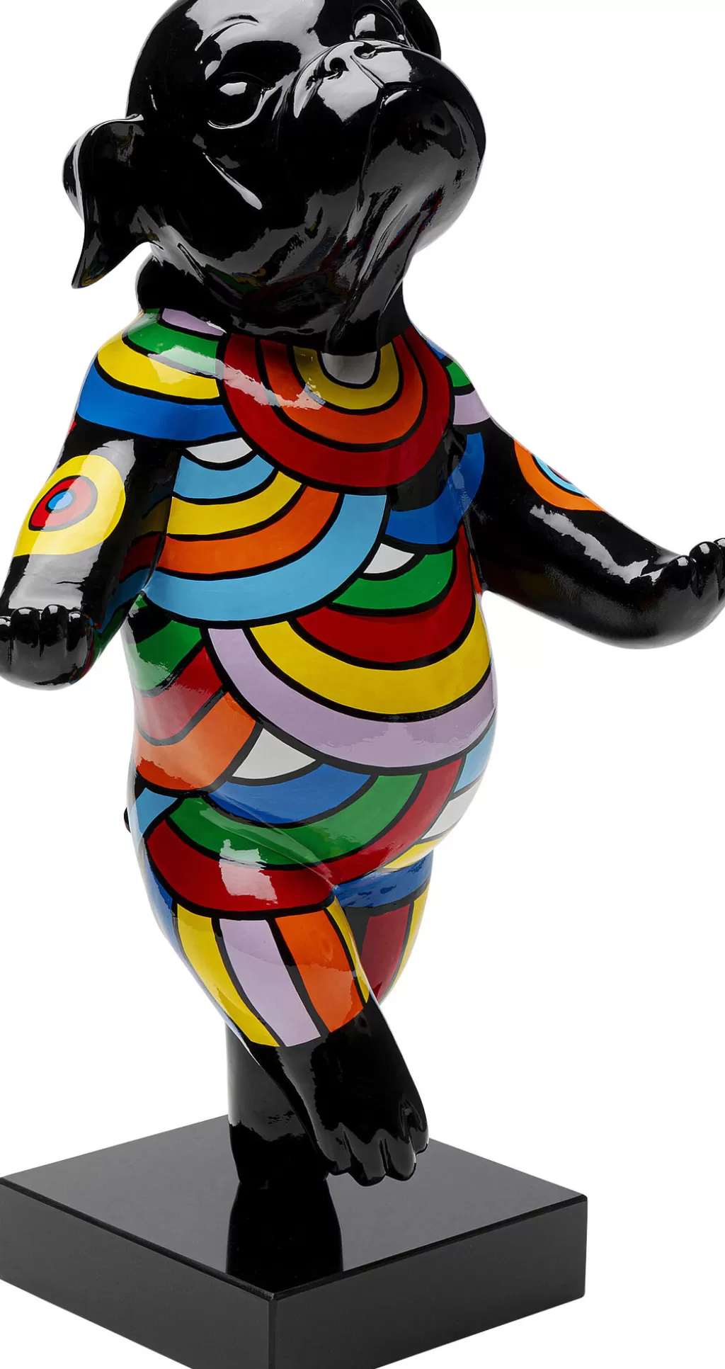 Koriste-Esineet>KARE Design Dancing Dog Koira Koriste-esine Monivärinen 53cm