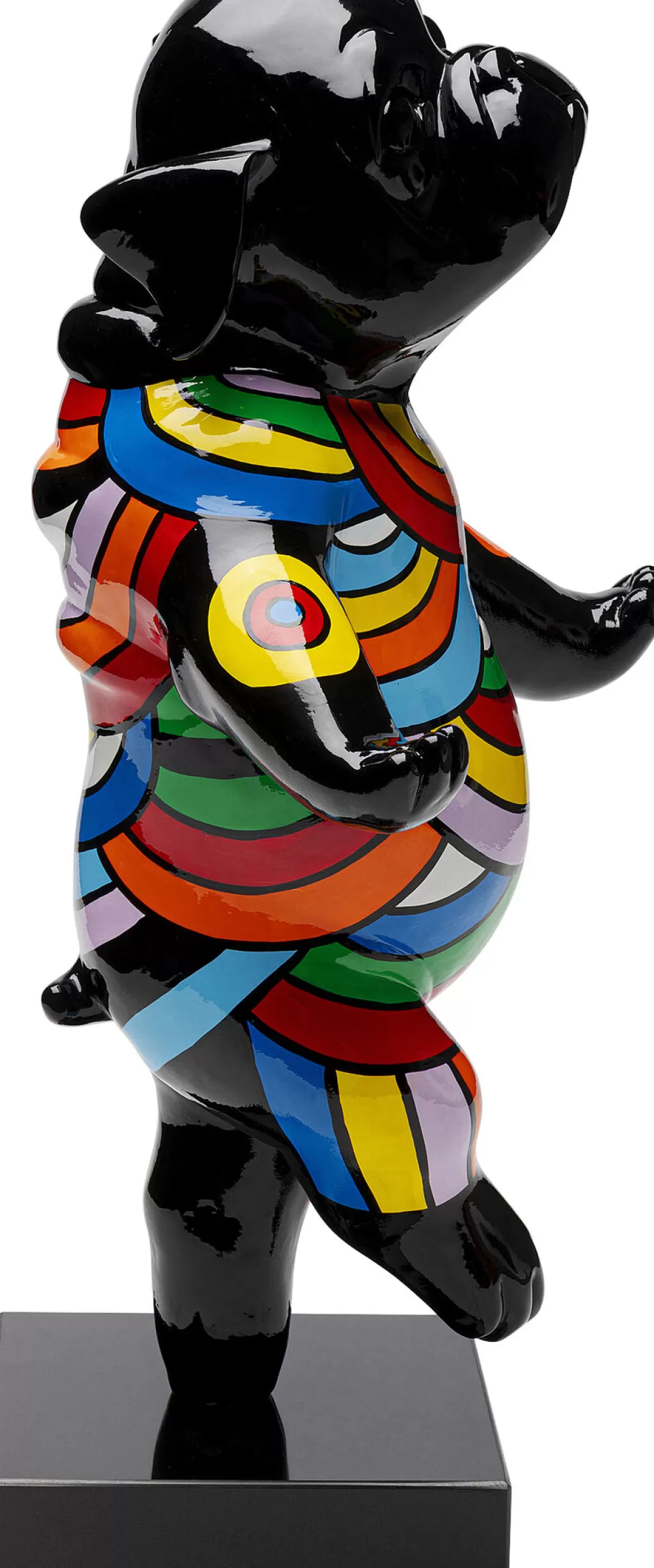 Koriste-Esineet>KARE Design Dancing Dog Koira Koriste-esine Monivärinen 53cm