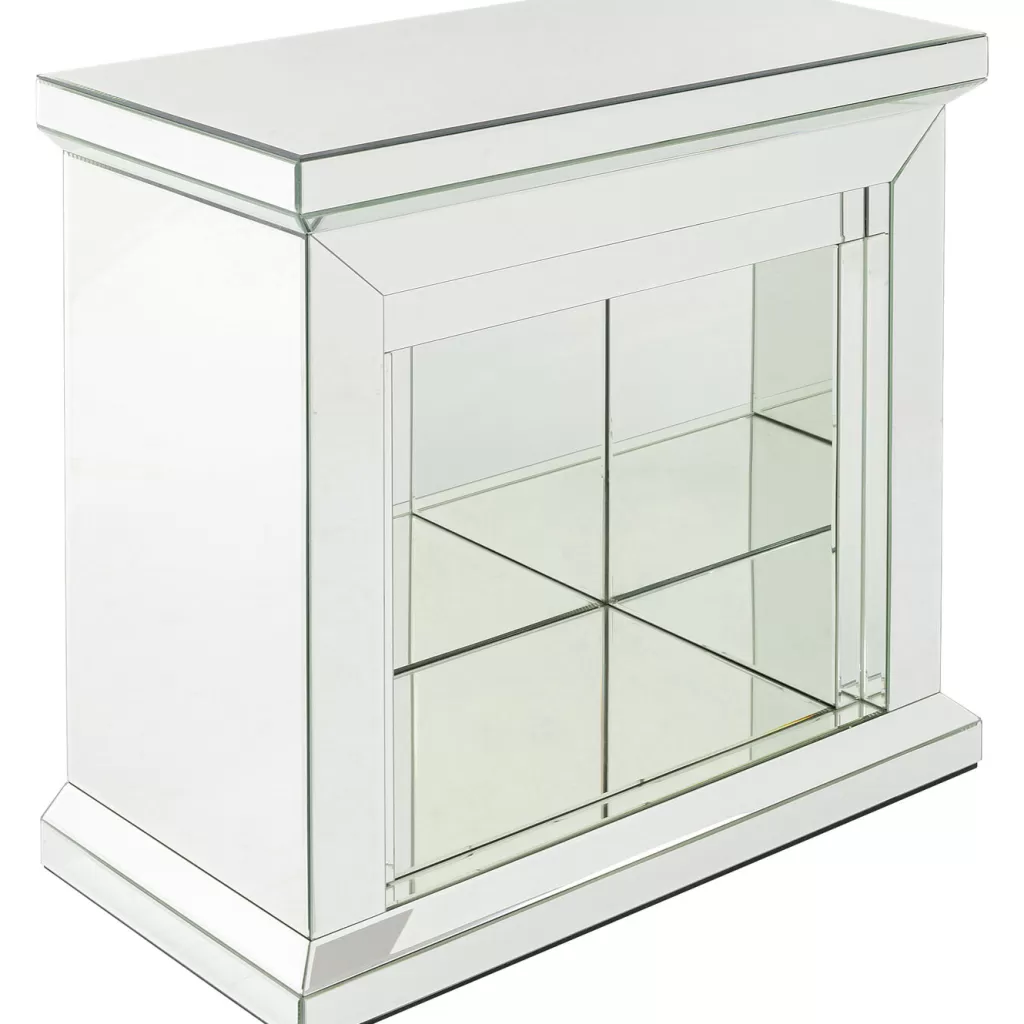 Jalalliset Koriste-Esineet>KARE Design Deco Fireplace Crystal Takka 71x70cm