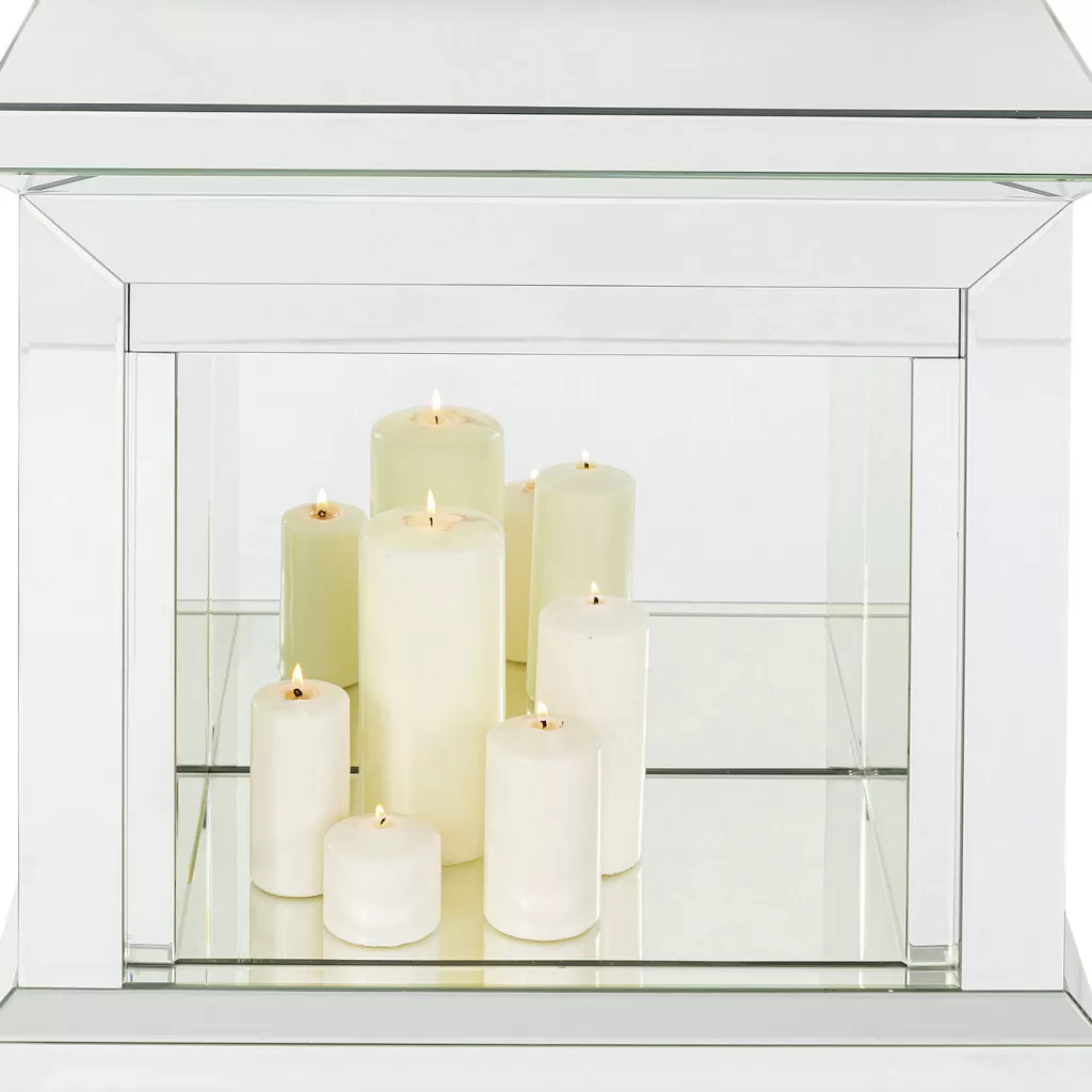 Jalalliset Koriste-Esineet>KARE Design Deco Fireplace Crystal Takka 71x70cm