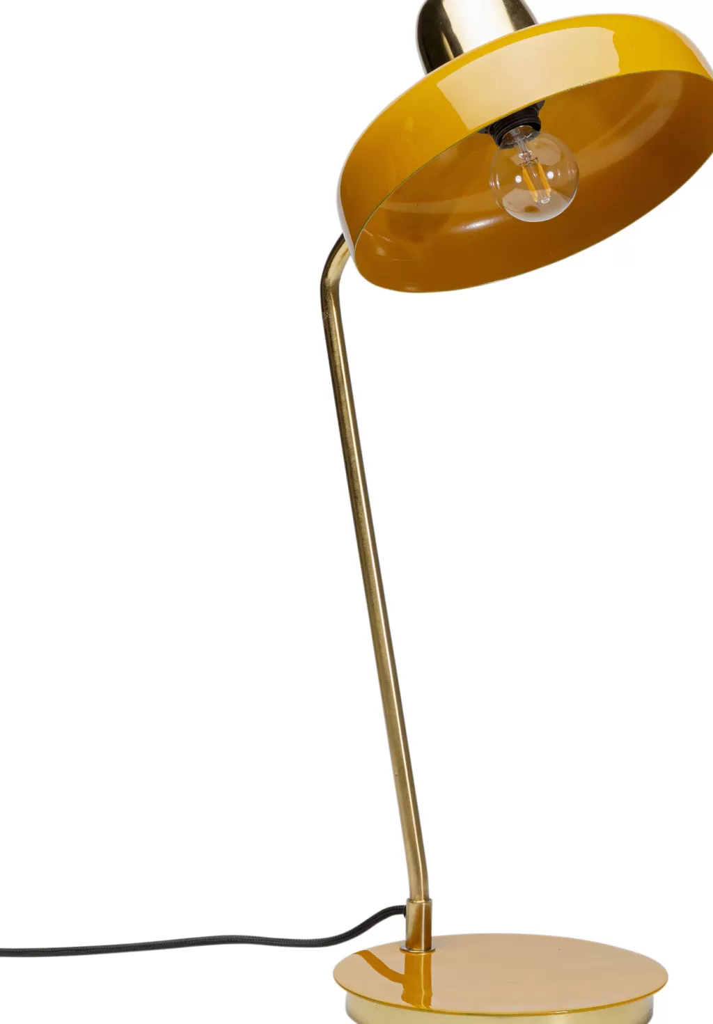 Pöytävalaisimet>KARE Design Demi Pöytävalaisin Keltainen 56cm