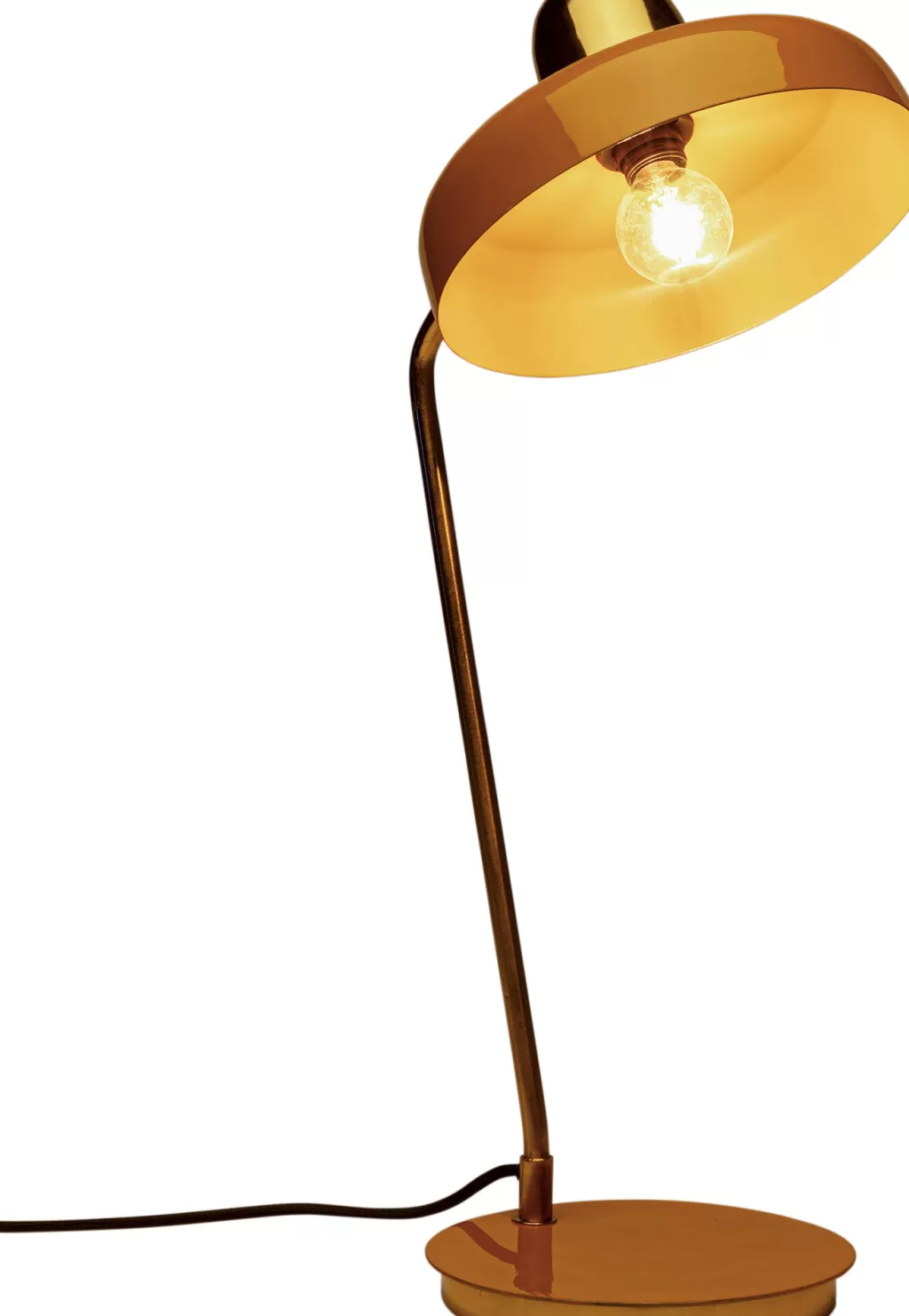 Pöytävalaisimet>KARE Design Demi Pöytävalaisin Keltainen 56cm