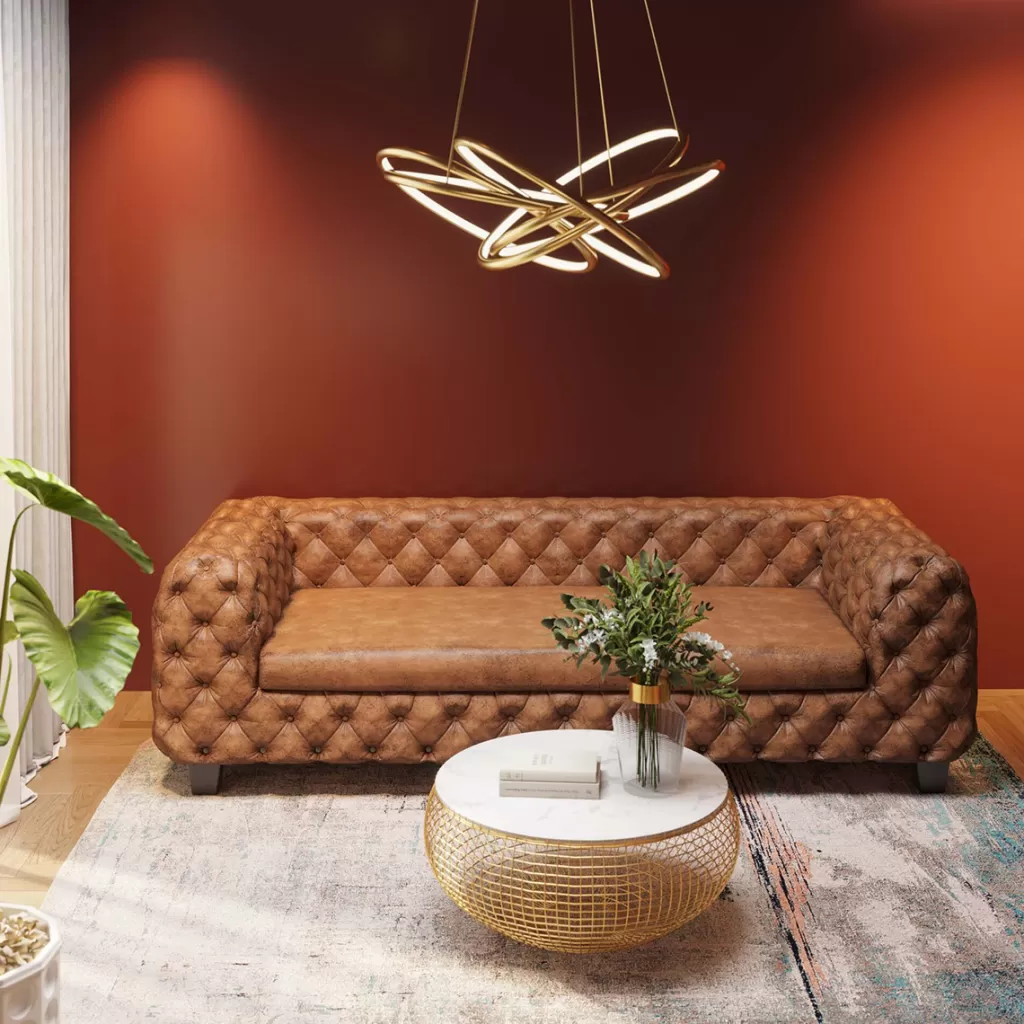 Sohvat>KARE Design Desire Sohva 3-istuttava Vintage Eco