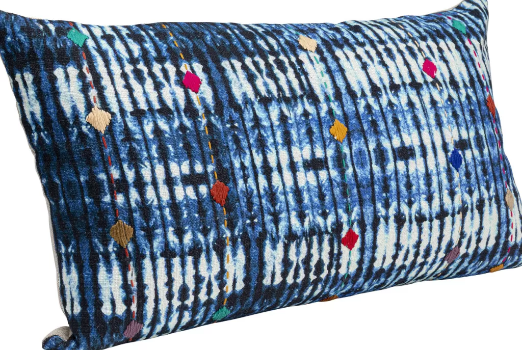 Sisustustyynyt>KARE Design Desna Patchwork Blue Tyyny 60x35cm