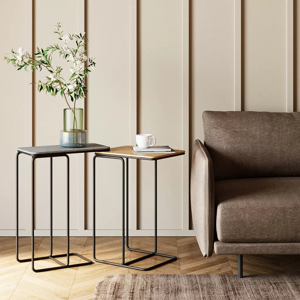 Sohvapöydät | Olohuone>KARE Design Diego Sivupöytä (2/Setti)