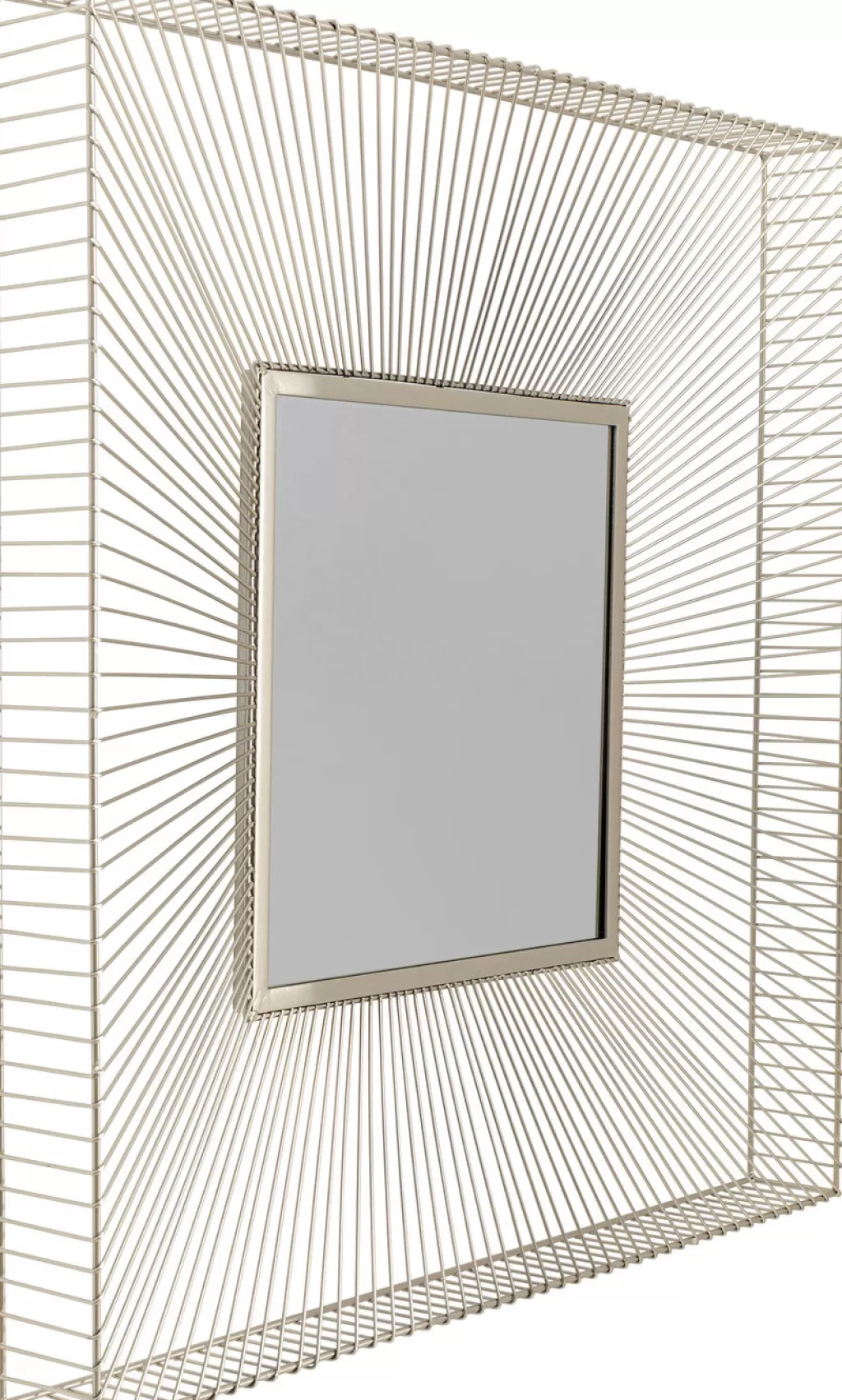 Peilit>KARE Design Dimension Gold Seinäpeili, Samppanja 91x91cm