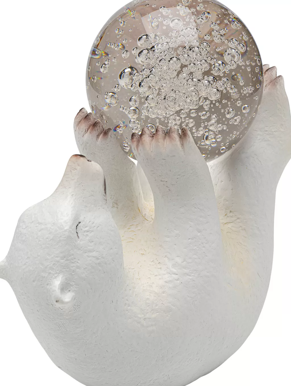 Koriste-Esineet>KARE Design Disco Polar Bear Jääkarhu Koriste-esine 26cm