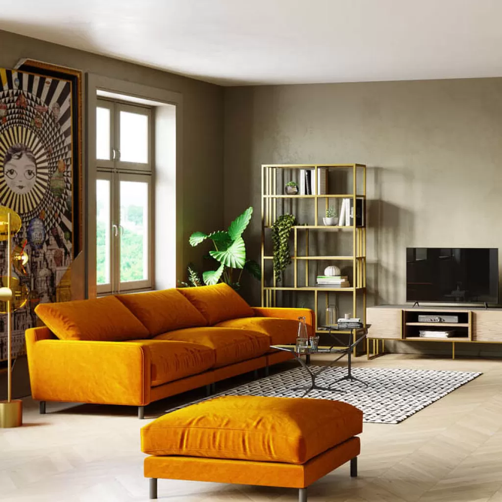 Rahit Ja Jakkarat>KARE Design Discovery Rahi, Amber