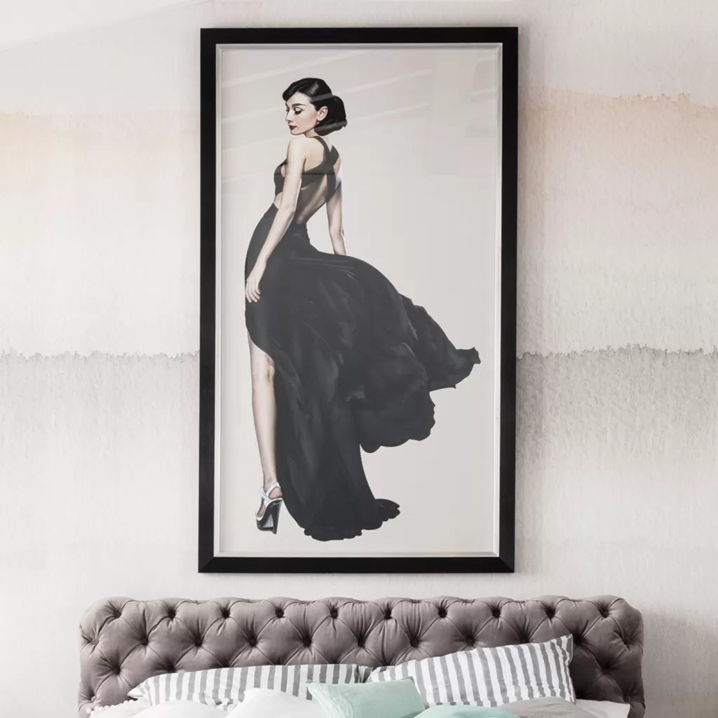 Taulut>KARE Design Diva Kehystetty Taulu 100x172cm