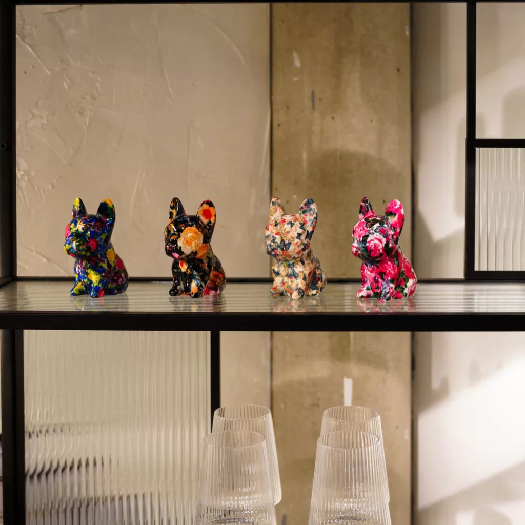 Säästölippaat>KARE Design Dog Fiore Koira Säästölippaat, 12cm, Eri Värisiä