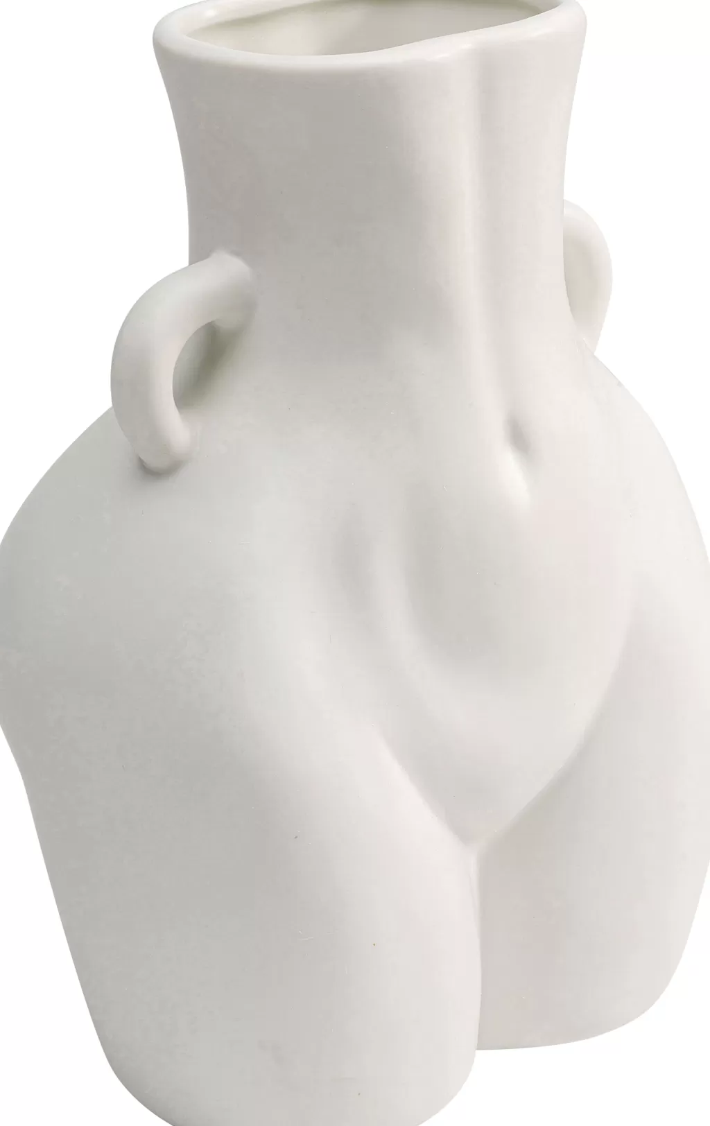 Maljakot>KARE Design Donna Maljakko Valkoinen 22cm