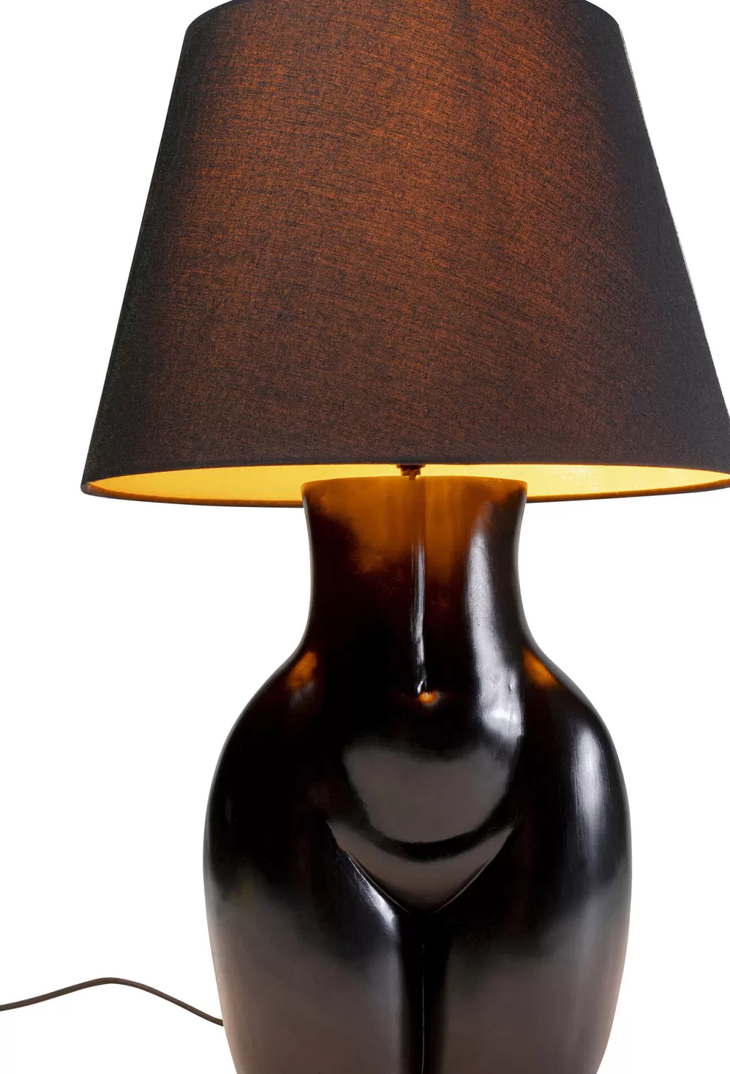 Pöytävalaisimet>KARE Design Donna Pöytävalaisin Musta