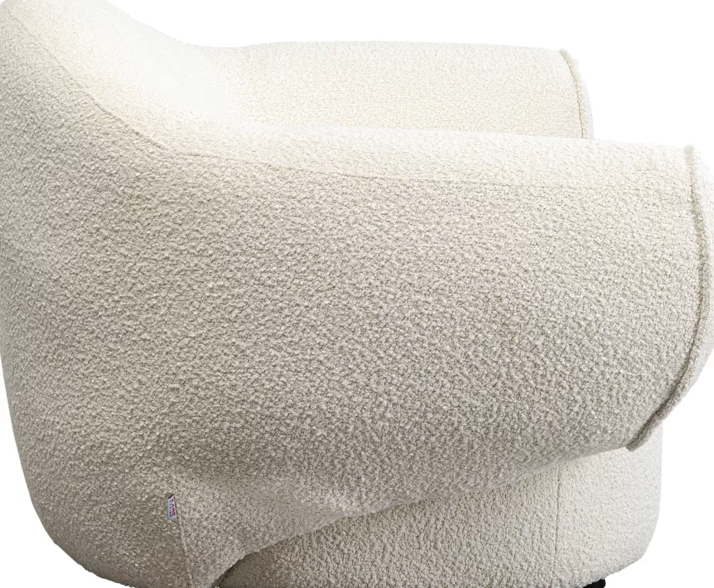 Olohuone | Nojatuolit>KARE Design Dreamy Boucle Nojatuoli Kermanvärinen