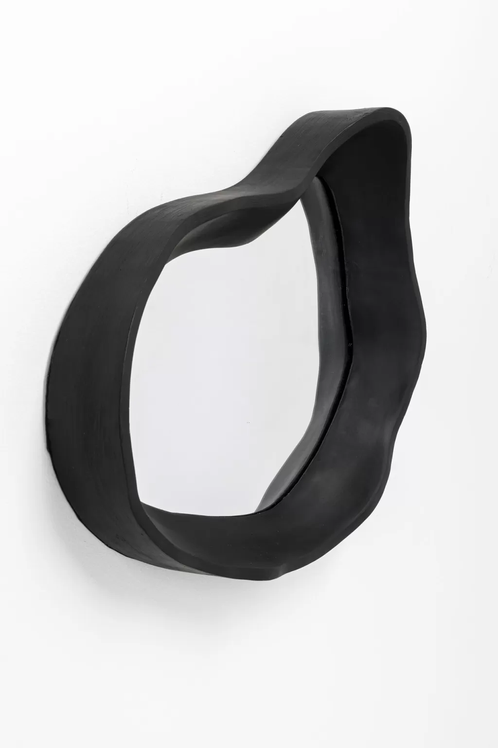 Peilit>KARE Design Dynamic Seinäpeili - Musta, 32x44cm
