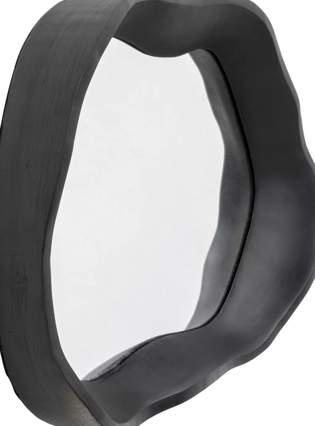 Peilit>KARE Design Dynamic Seinäpeili Musta, 40x34cm