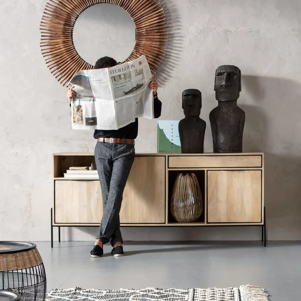 Koriste-Esineet>KARE Design Easter Island Koriste-esine 59cm