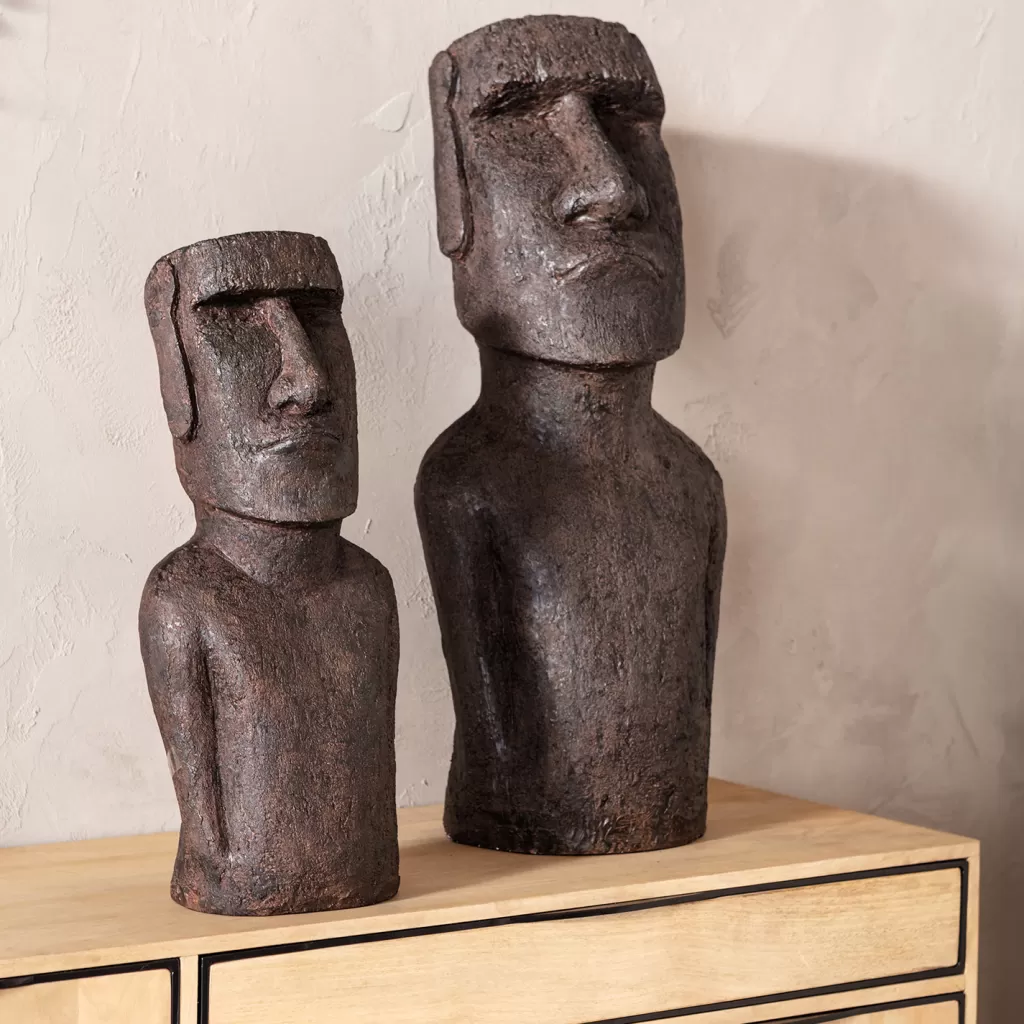 Koriste-Esineet>KARE Design Easter Island Koriste-esine 80cm