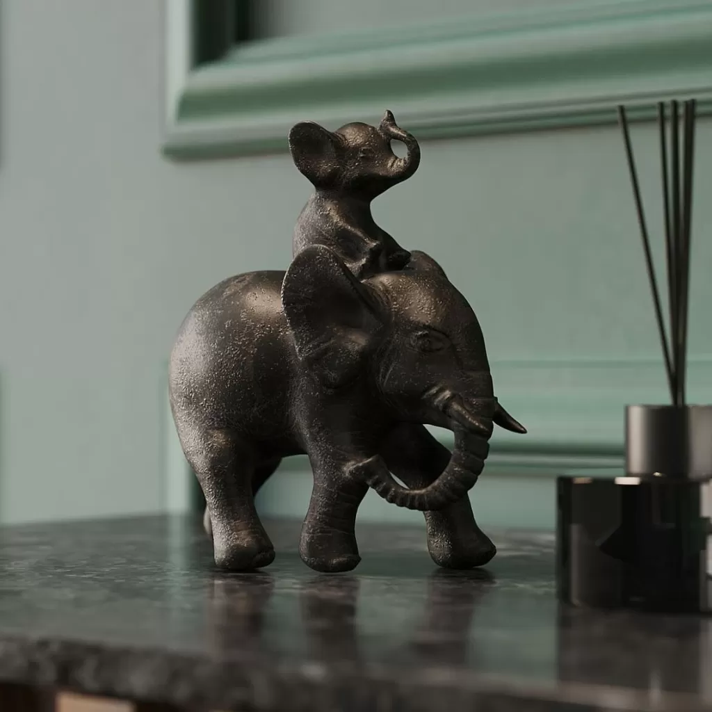 Koriste-Esineet>KARE Design Elefant Dumbo Uno Elefantti Koriste-esine
