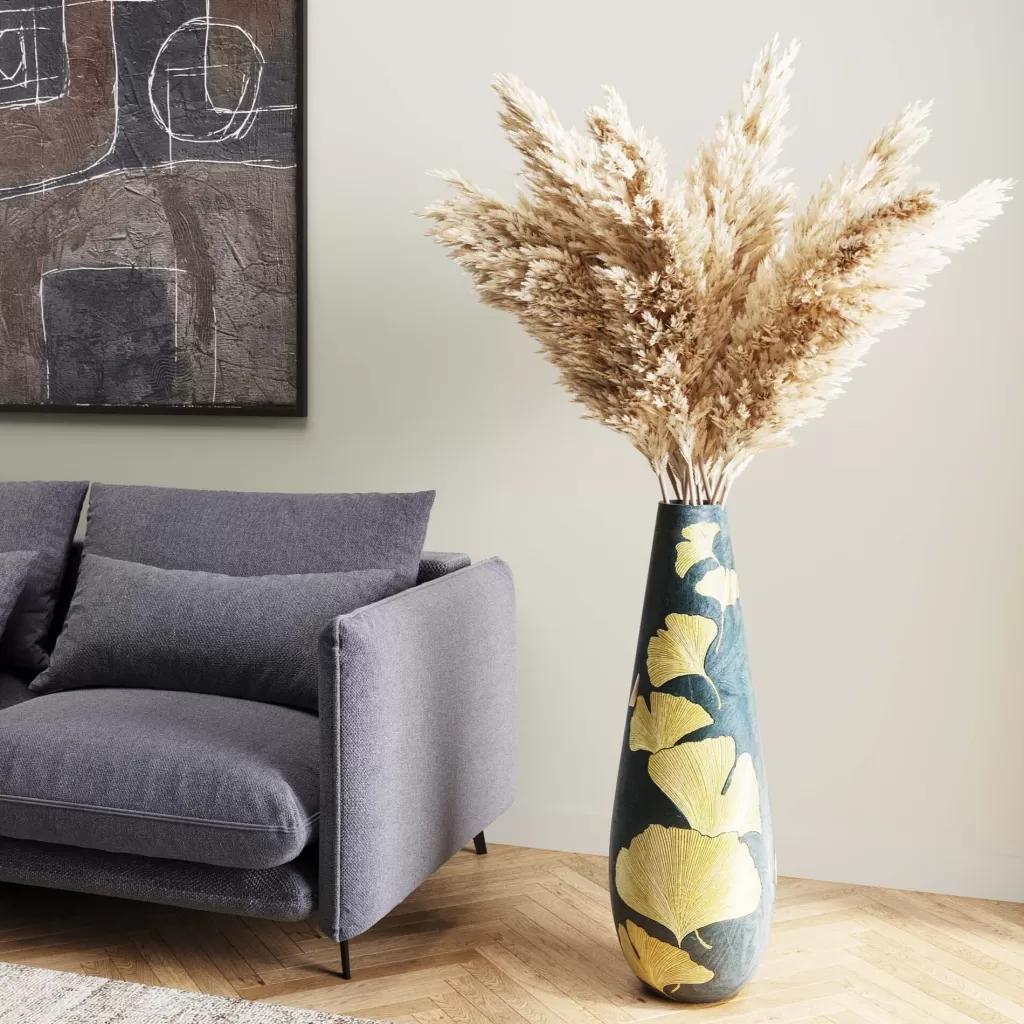 Maljakot>KARE Design Elegance Ginkgo Maljakko 95cm
