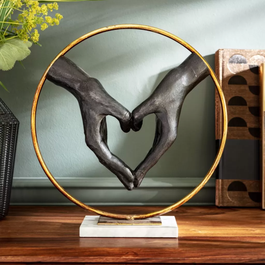 Koriste-Esineet>KARE Design Elements Heart Hand Koriste-esine 62cm