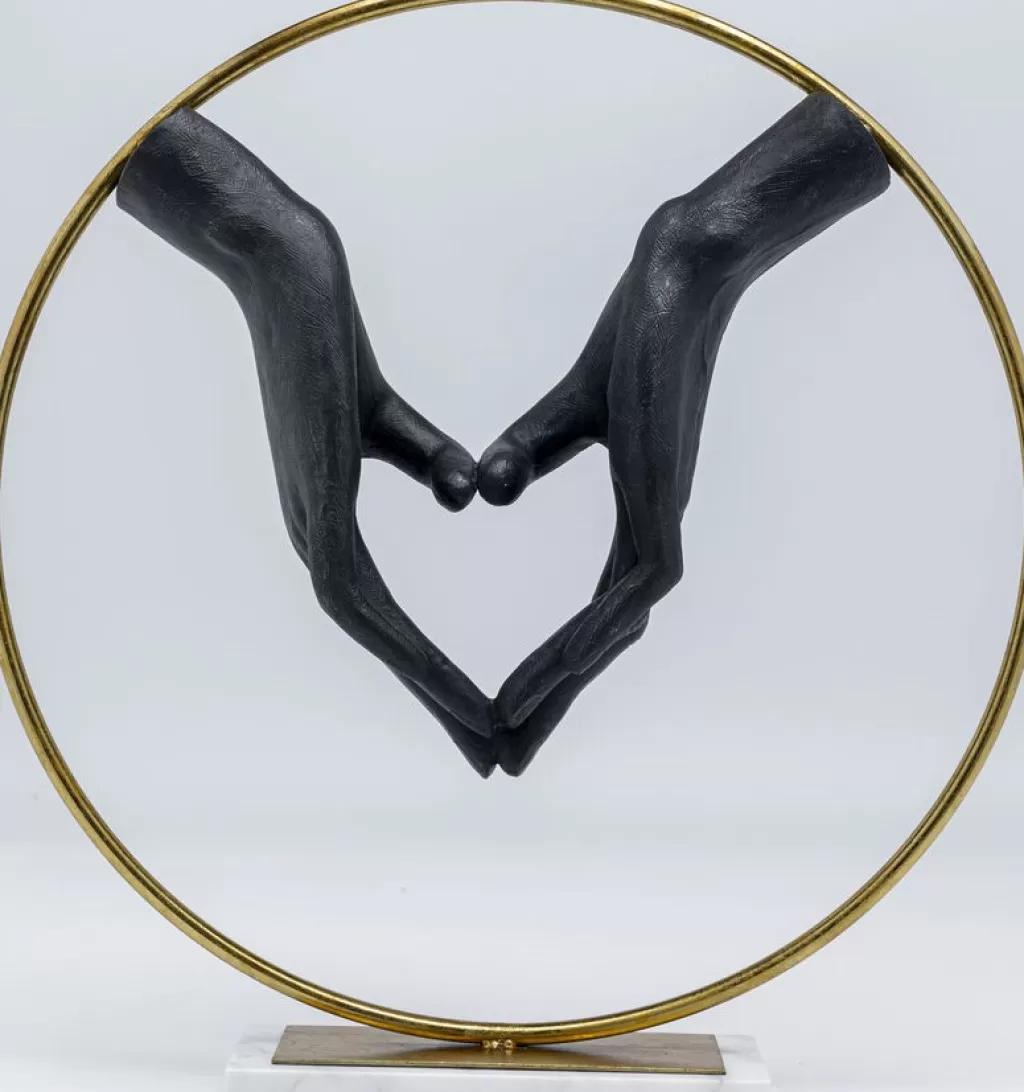 Koriste-Esineet>KARE Design Elements Heart Hand Koriste-esine 62cm