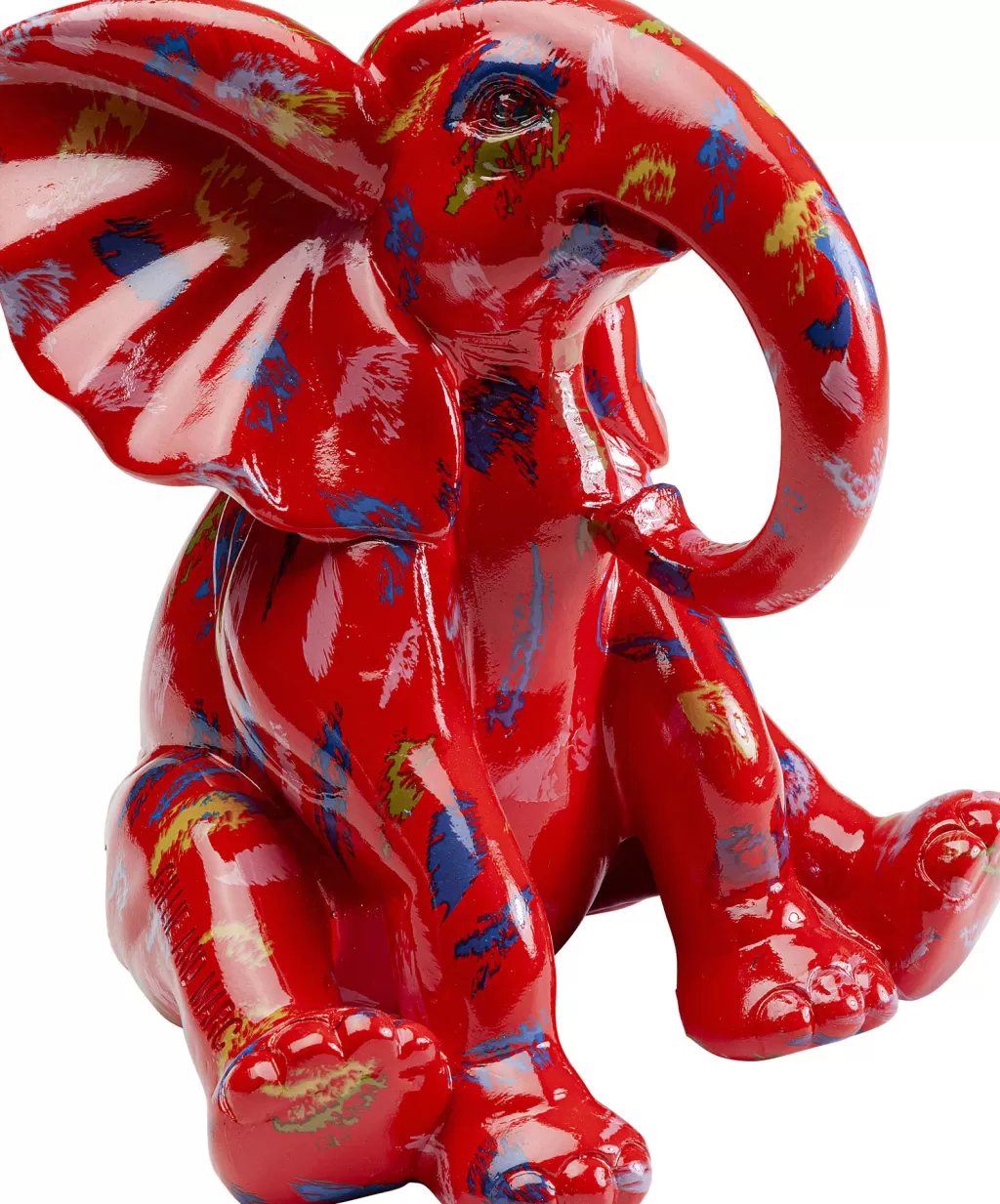 Koriste-Esineet>KARE Design Elephant Dots Elefantti Koriste-esine Punainen 18cm