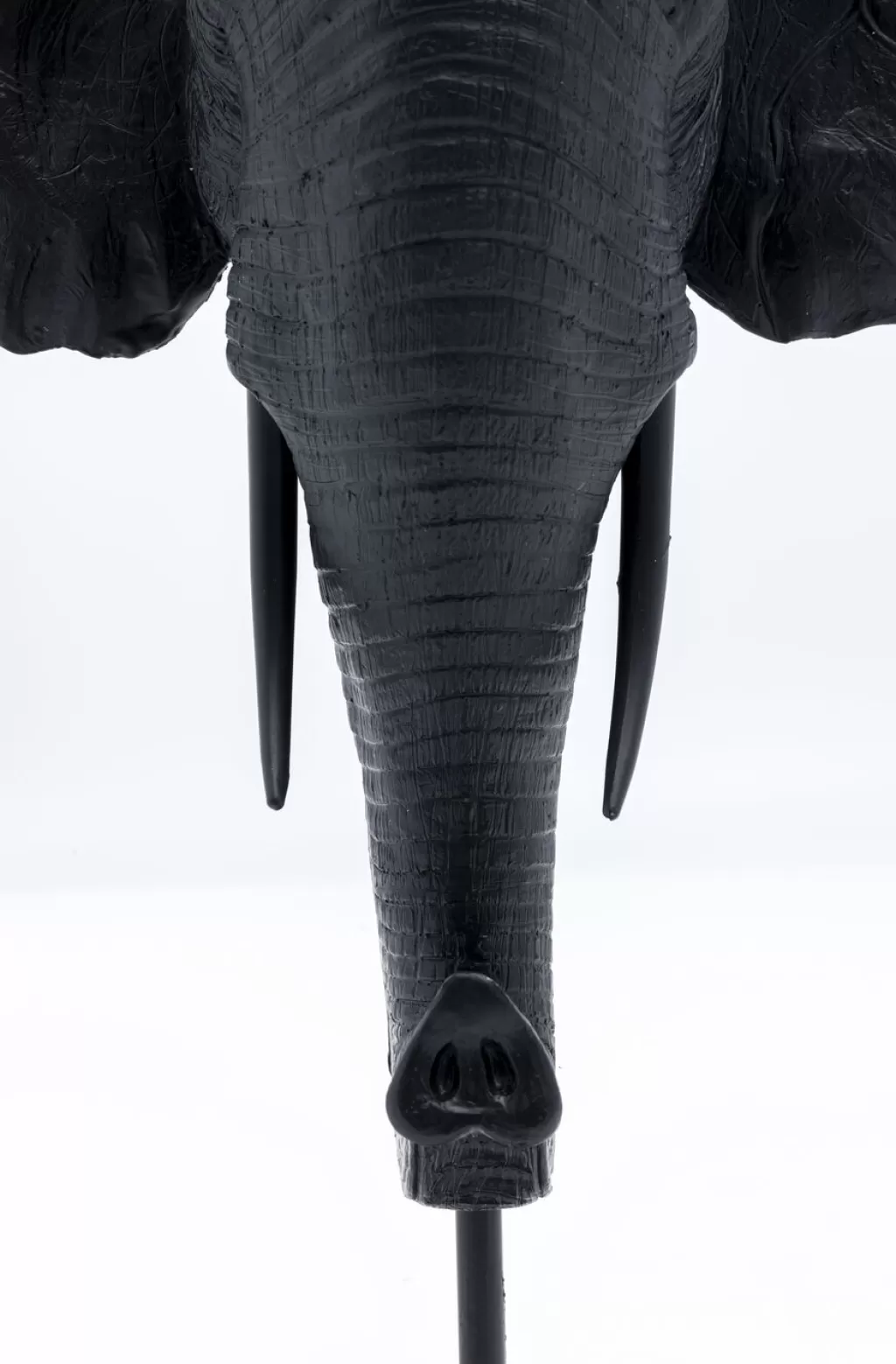 Lyhdyt | Kynttilänjalat>KARE Design Elephant Head Kynttilänjalka Musta 49cm