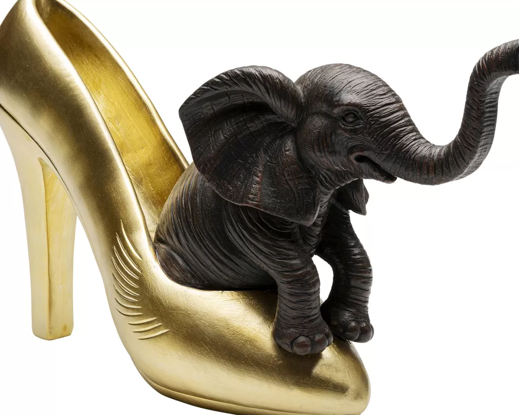 Koriste-Esineet>KARE Design Elephant Shoe Fetish Elefantti Koriste-esine 34cm