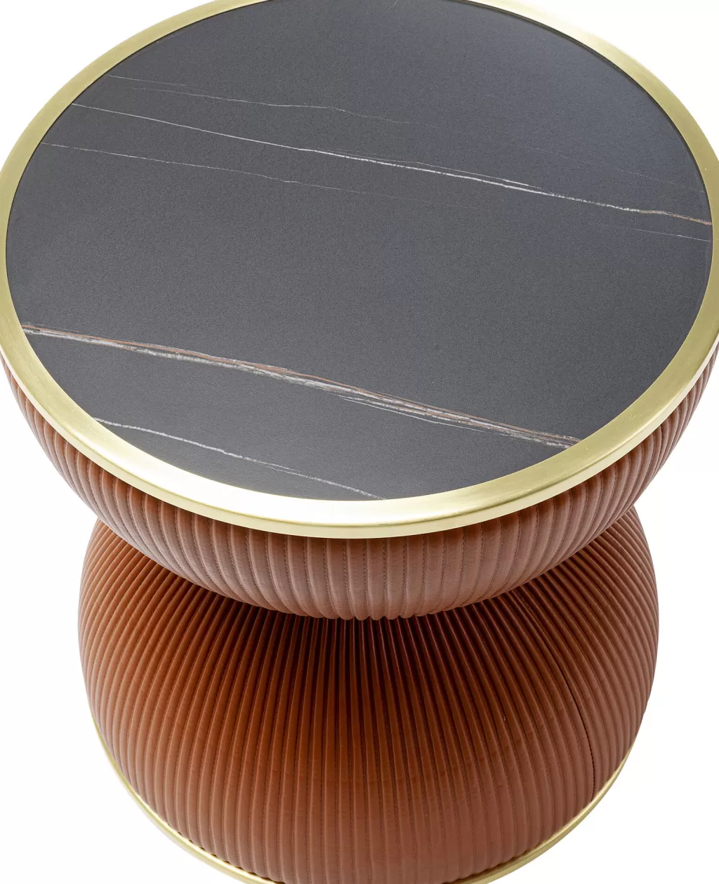 Sohvapöydät>KARE Design Endless Vegas Sivupöytä, Oranssi Ø47cm
