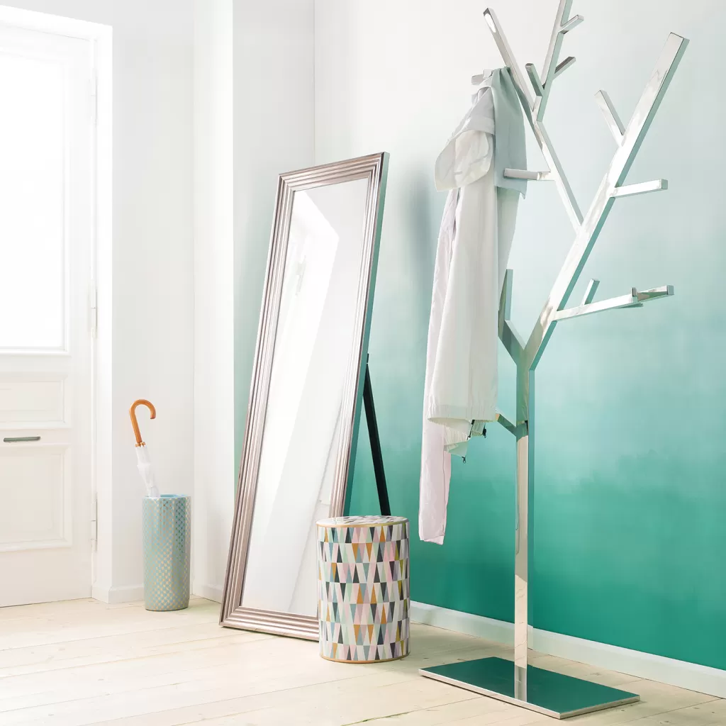 Peilit>KARE Design Eve Silver Lattiapeili, Hopea 55x180cm