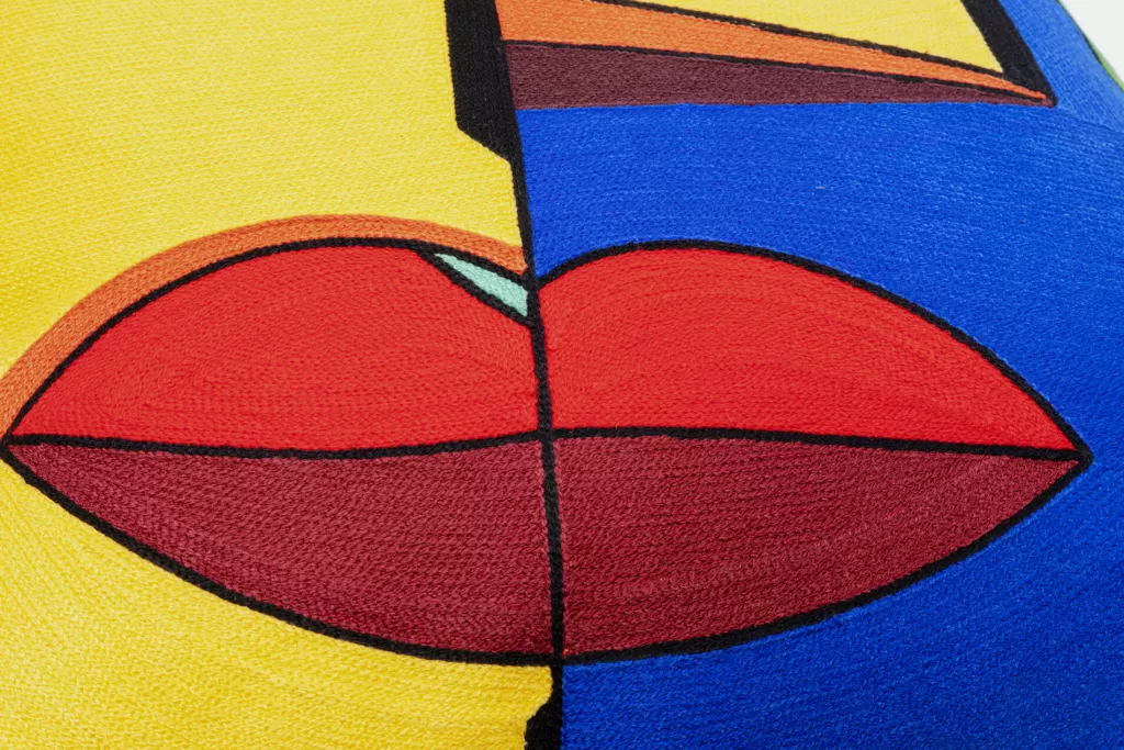 Sisustustyynyt>KARE Design Faccia Arte Colore Tyyny, Oikea 50x50cm
