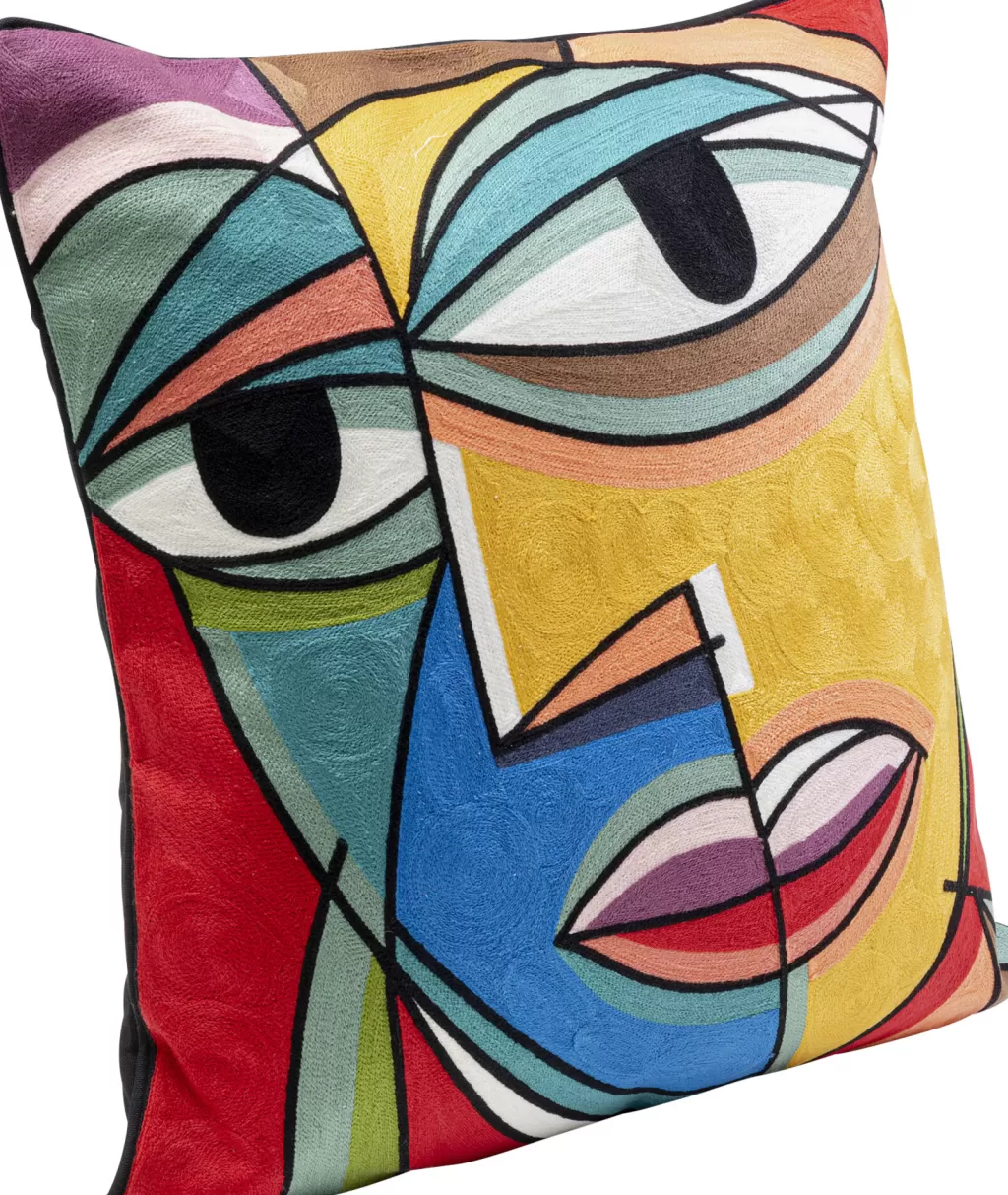Sisustustyynyt>KARE Design Faccia Arte Colore Tyyny, Vasen 50x50cm