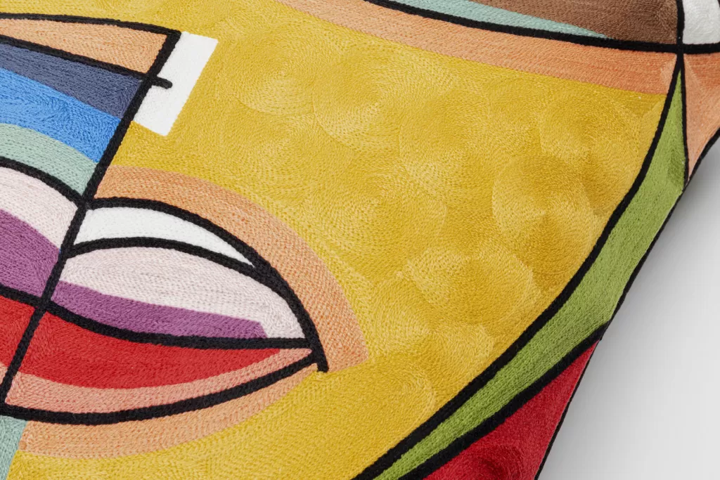 Sisustustyynyt>KARE Design Faccia Arte Colore Tyyny, Vasen 50x50cm