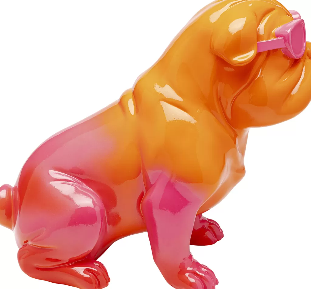 Koriste-Esineet>KARE Design Fashion Dog Koira Koriste-esine Oranssi 17cm
