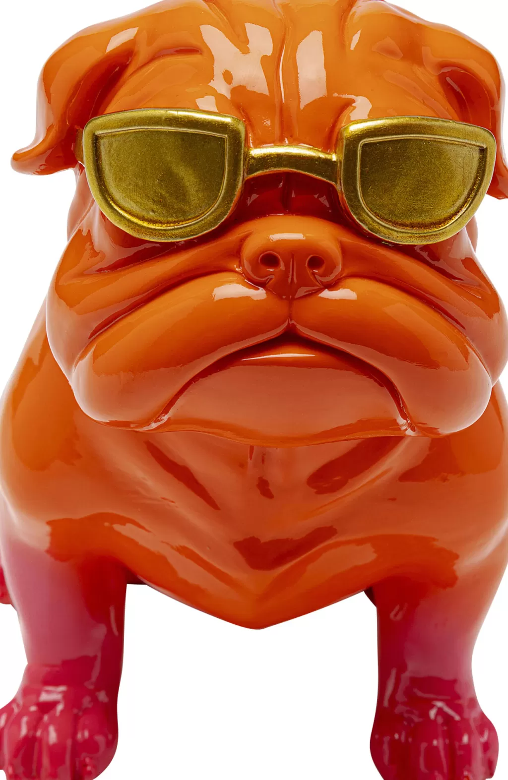 Koriste-Esineet>KARE Design Fashion Dog Pink Koira Koriste-esine 37cm