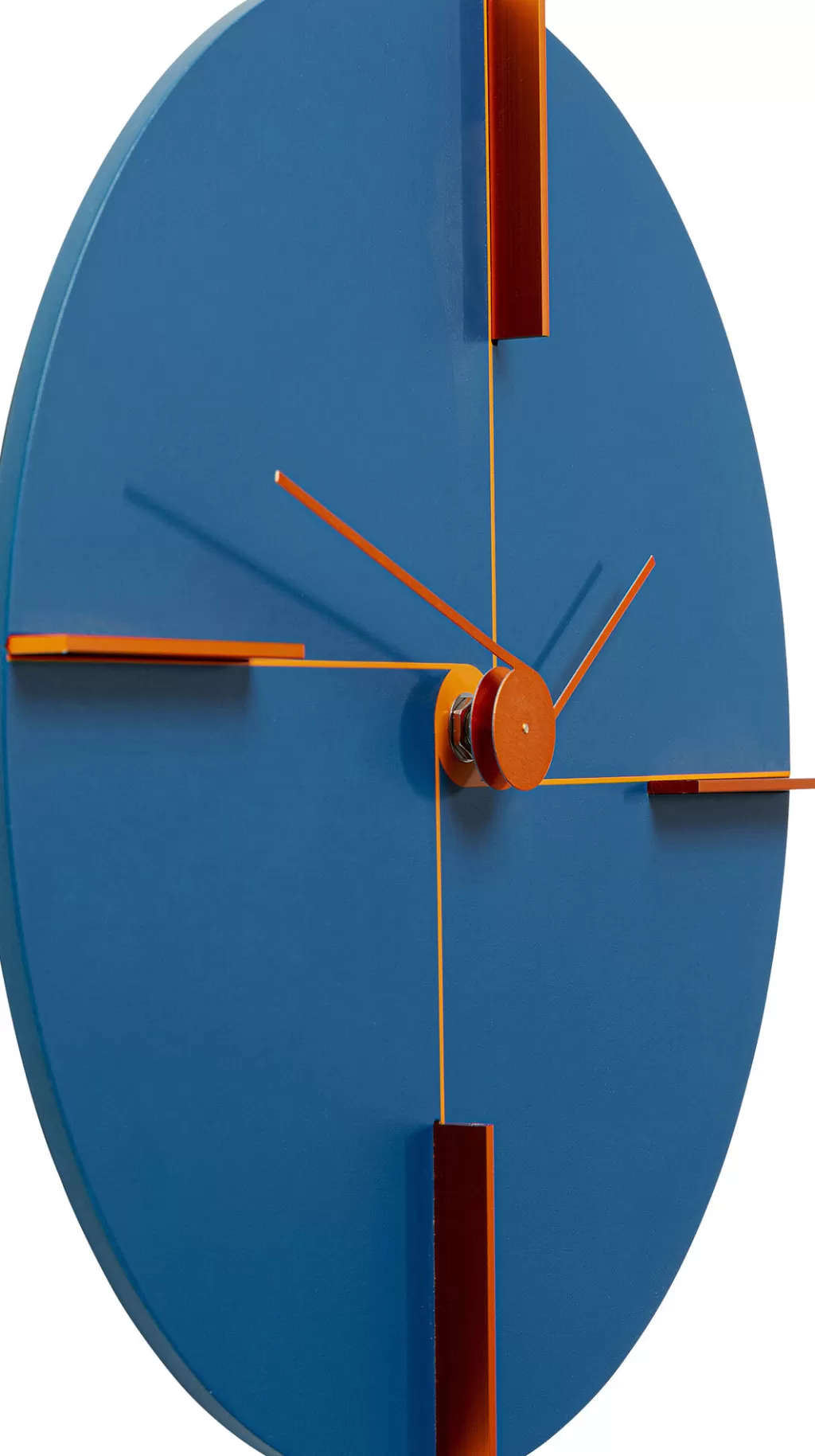 Kellot>KARE Design Felice Seinäkello Sininen Ø30cm