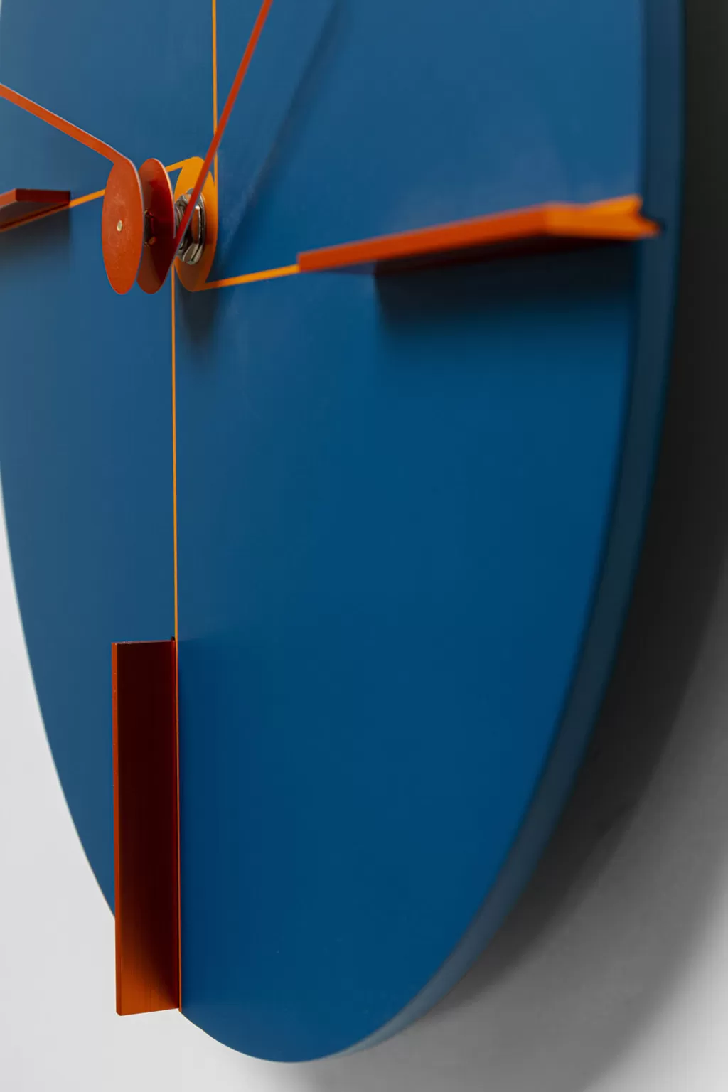 Kellot>KARE Design Felice Seinäkello Sininen Ø30cm