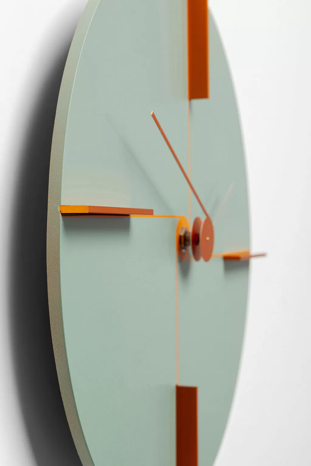 Kellot>KARE Design Felice Seinäkello Vihreä Ø30cm
