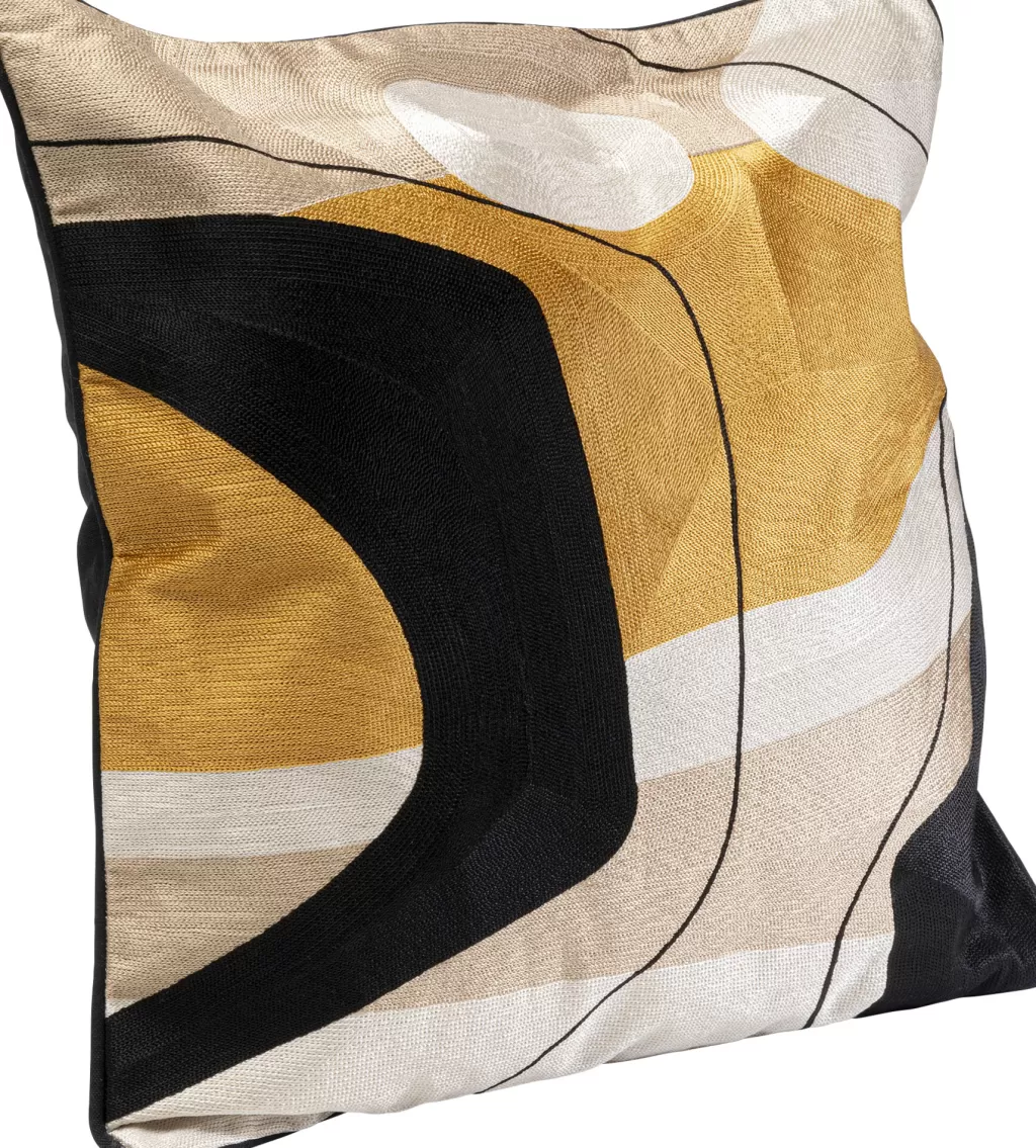 Sisustustyynyt | Olohuone>KARE Design Fields Yellow Tyyny Monivärinen 50x50cm