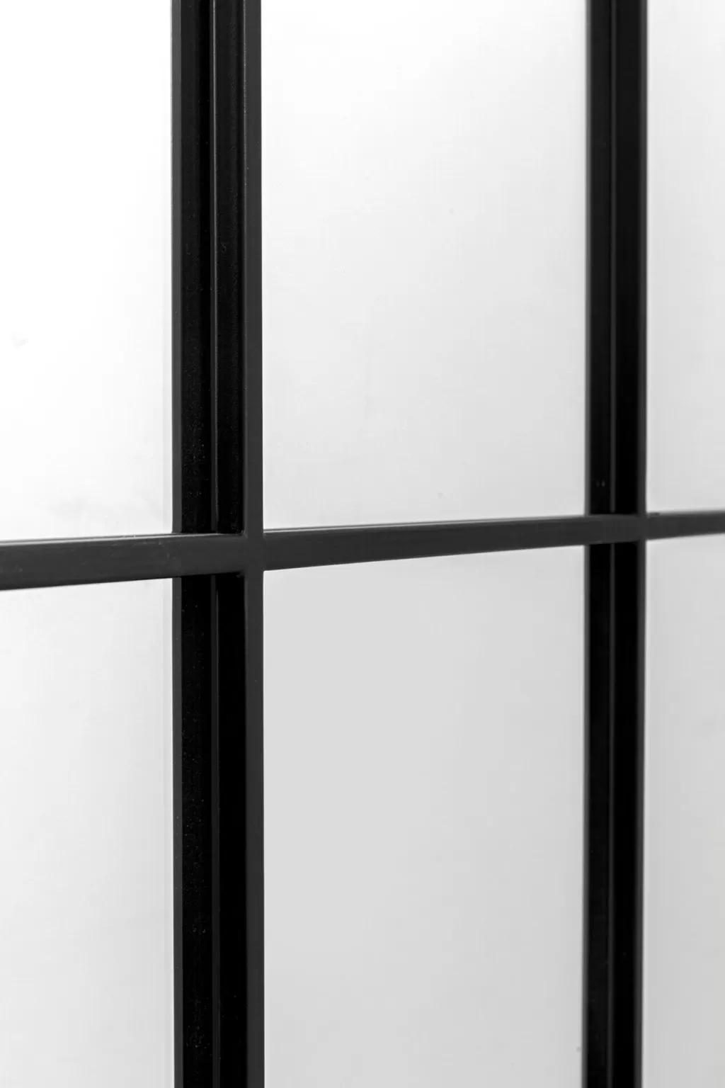 Peilit>KARE Design Finestra Seinäpeili, Metallia, Musta 90x180cm