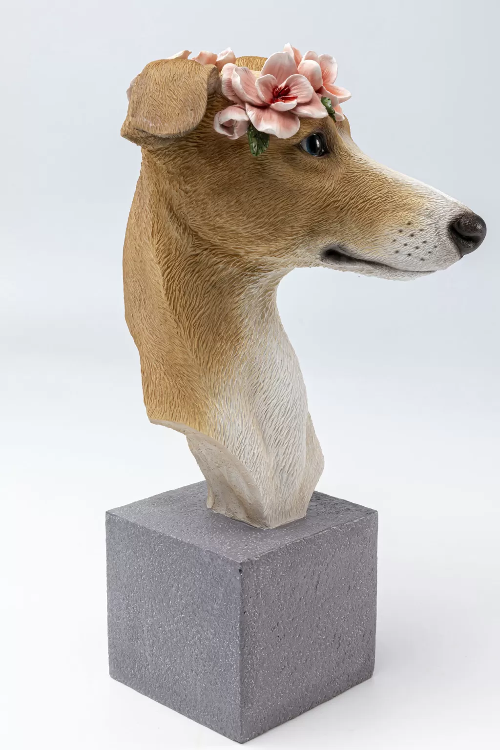 Koriste-Esineet>KARE Design Fiori Greyhound, Vinttikoira Koriste-esine, Figuuri 47cm