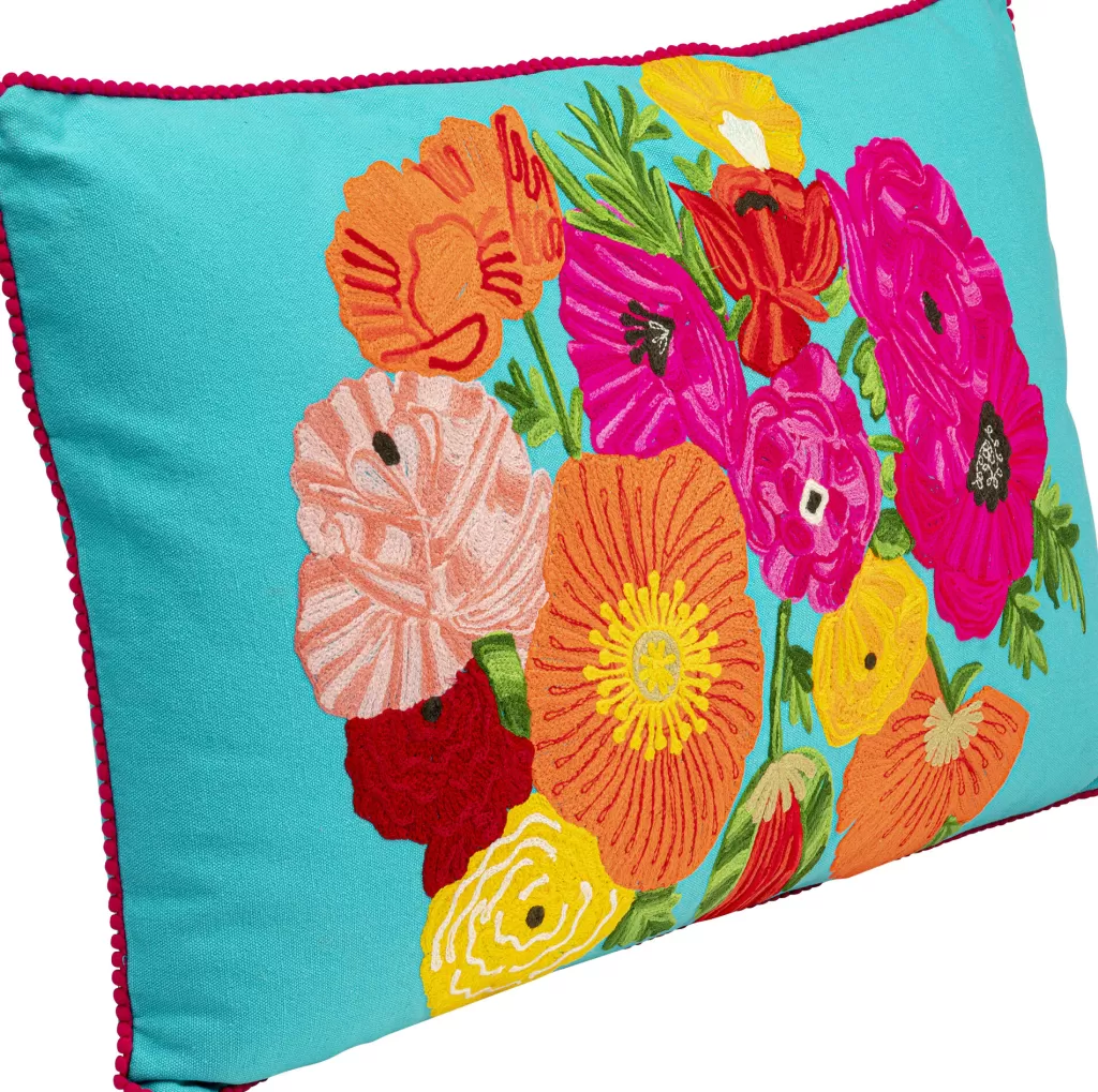 Sisustustyynyt>KARE Design Fiorista Sininen Tyyny 60x40cm